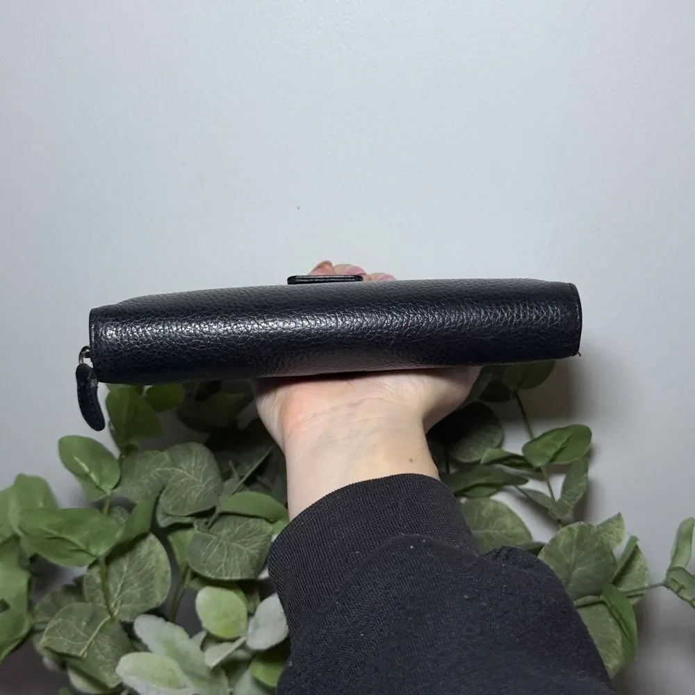 No-brand Women's Black Wallet-purses